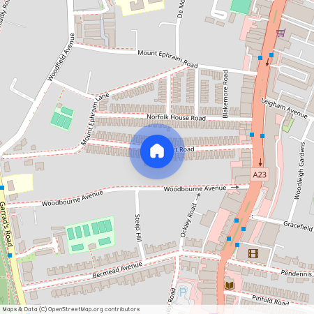 Kingscourt Road, London, SW16