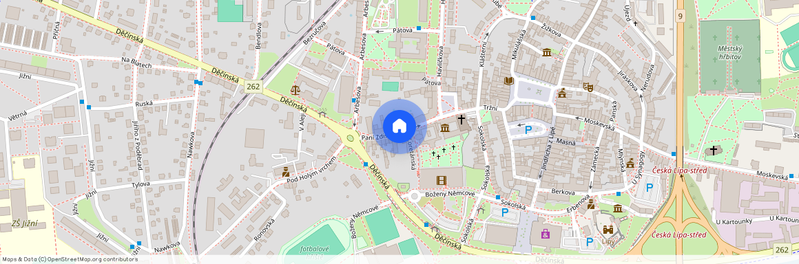 Paní Zdislavy ., Česká Lípa