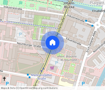 Single Apartment in Plagwitz | sehr gute Verkehrsanbindung | Fenste... - Foto 1