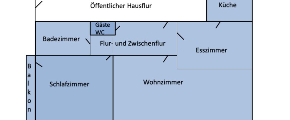 Verfügbar ab 01.02.2026: Helle 3-Zimmer Erdgeschosswohnung mit Ga - Photo 1