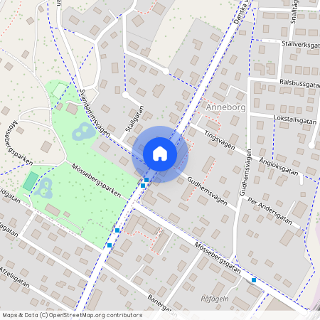 Danska Vägen, Falköping