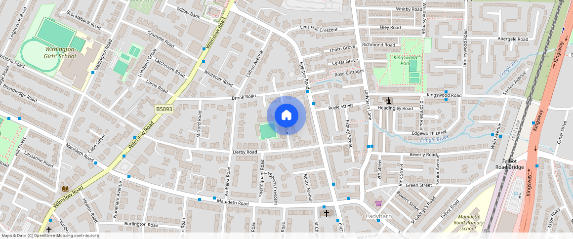 Beech Grove, Manchester, M14