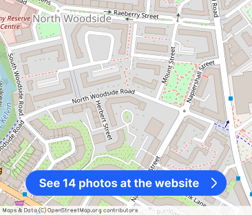 North Woodside Road, Flat D , North Kelvinside , Glasgow , G20 6LA - Photo 1