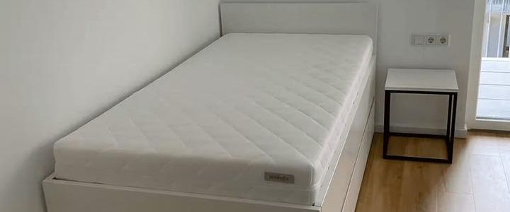 Möbliertes Einzelapartment 1 zimmer - Foto 1