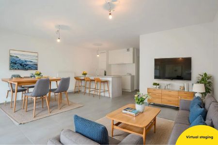 2 -Slaapkamerappartement in 'Residentie Druiventros' te Oostende - Foto 4