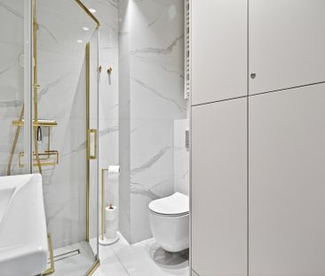 Stylowa kawalerka z balkonem w Hanza Tower! - Zdjęcie 6