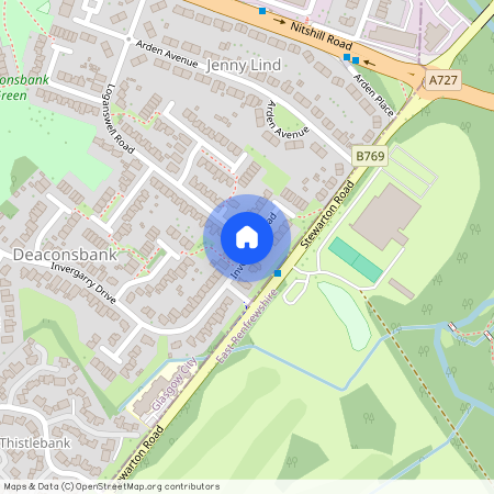 invergarry Quadrant, Thornliebank, Glasgow, G46