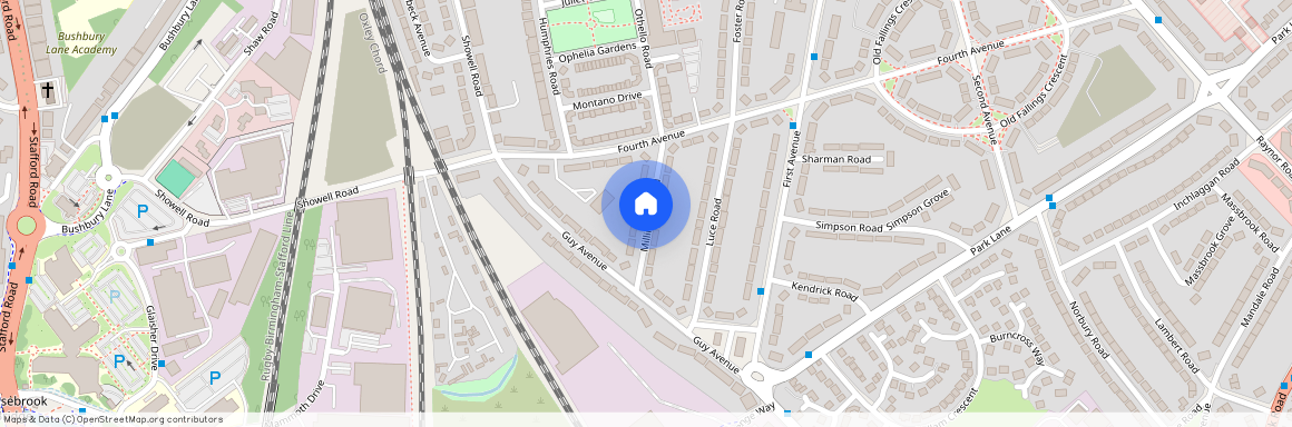 Millington Road, Wolverhampton