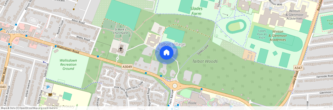 Drew Close, Talbot Village