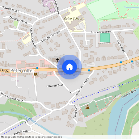 North Deeside Road, Peterculter, AB14