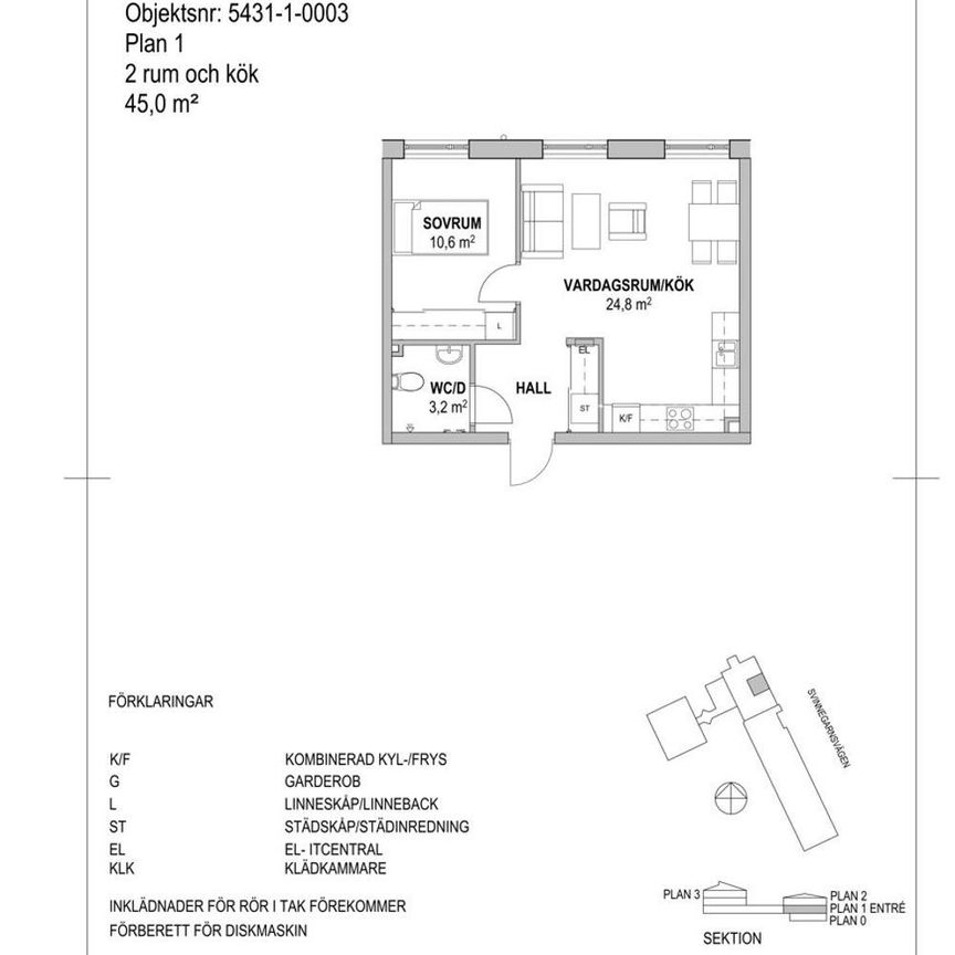 Svinnegarnsvägen 2A, 74571, Enköping - Photo 1