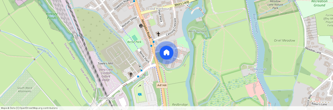 Gordon Woodward Way, Oxford OX1