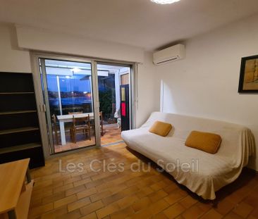 Location appartement studio 19 m² Bandol - Photo 2