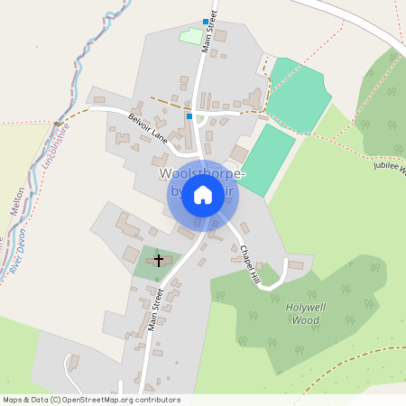 Main Street, Woolsthorpe By Belvoir, NG32