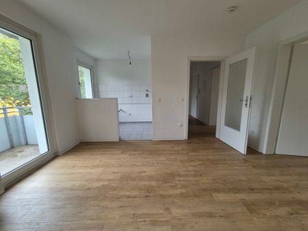 Gemütliche Wohnung mit Balkon! - Foto 2