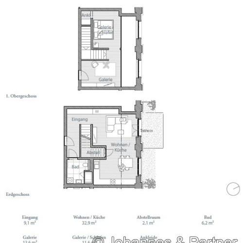 01324 Dresden - Weißer Hirsch , Lahmann WE 9 - Foto 1