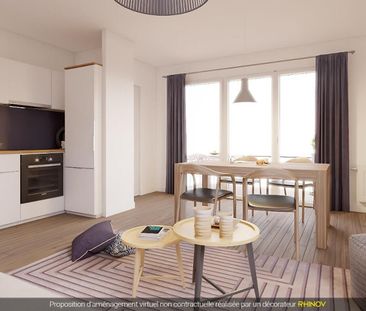 location Appartement T3 DE 60.4m² À MASSY - Photo 3