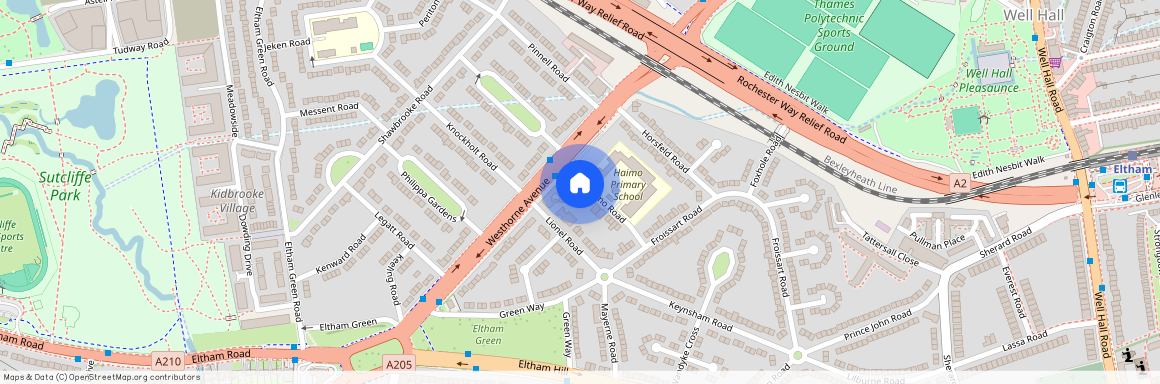 Haimo Road, London, SE9