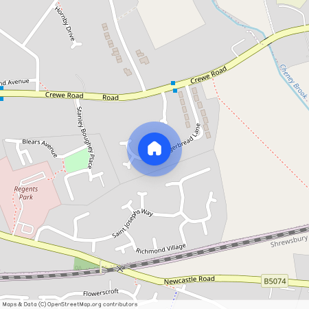 Gingerbread Lane, Cheshire CW5