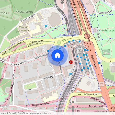 Gullmarsplan, Johanneshov