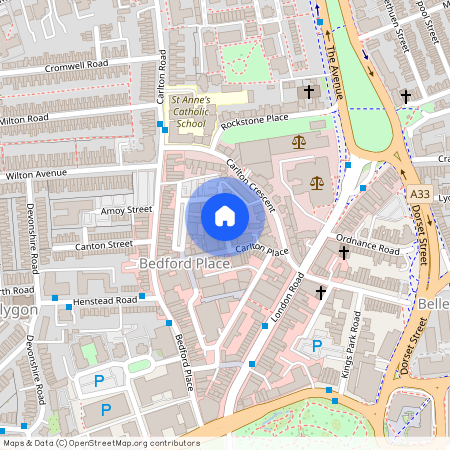 Andromeda House, Southampton Street