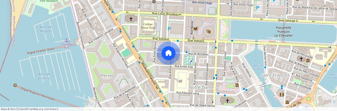 30 rue Richelieu, 76600, Le Havre