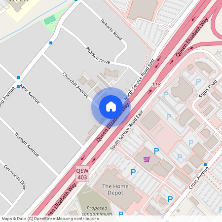 145 North Service Road, Oakville