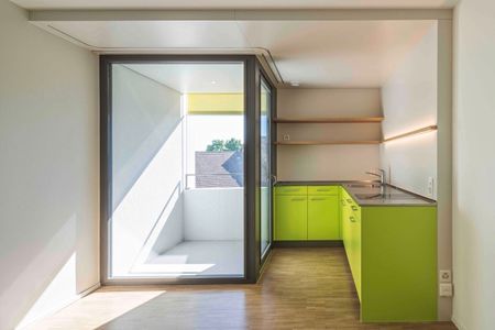 Studio in Minergie building – For students/doctoral students - Foto 4