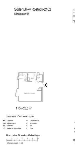 Sörbygatan 64, våning 1 - Foto 1