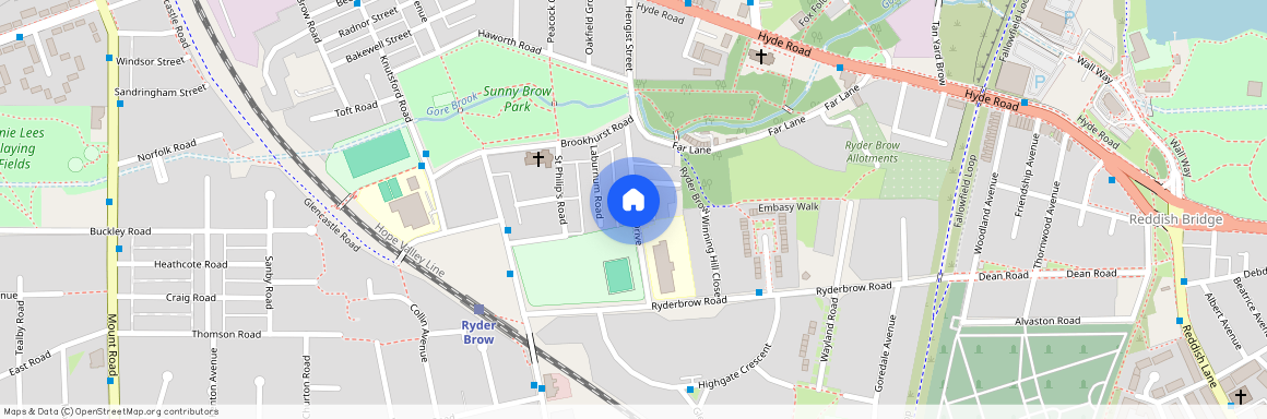 Old Hall Drive, Manchester, M18