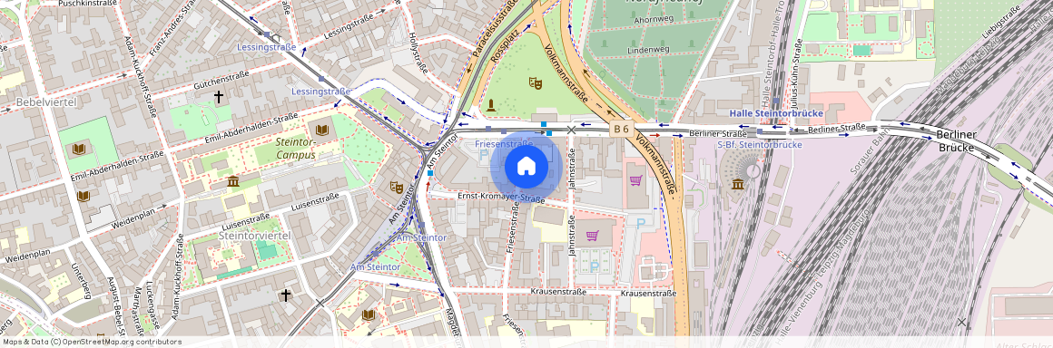 Friesenstraße 24, 06112 Sachsen-Anhalt - Halle