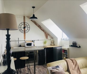 DUPLEX QUIMPER – 2 pièces – 25.86 m2 - Photo 3