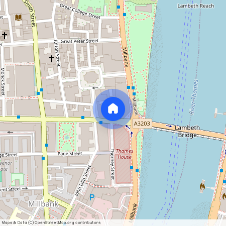 Millbank, London, SW1P
