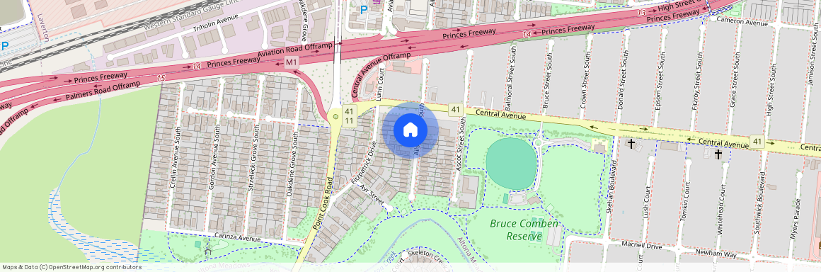 ALTONA MEADOWS, 52, Ailsa Street