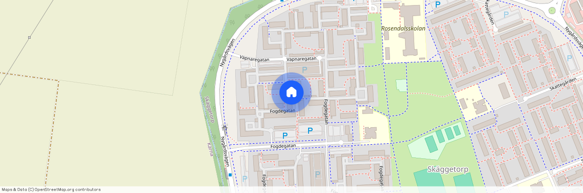 Väpnaregatan 14 58649, Linköping