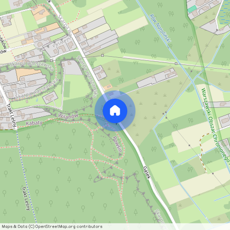 Warszawa, Wilanów, Warszawa, Wilanów, Gąsek