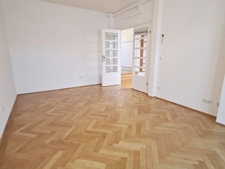 ZELINKAGASSE, DACHGESCHOSS, klimatisierte 157 m2 Maisonette mit 18 m2 Terrasse, 4 Zimmer, Küche, Wintergarten, 2 Bäder, Börse-Nähe - Foto 4
