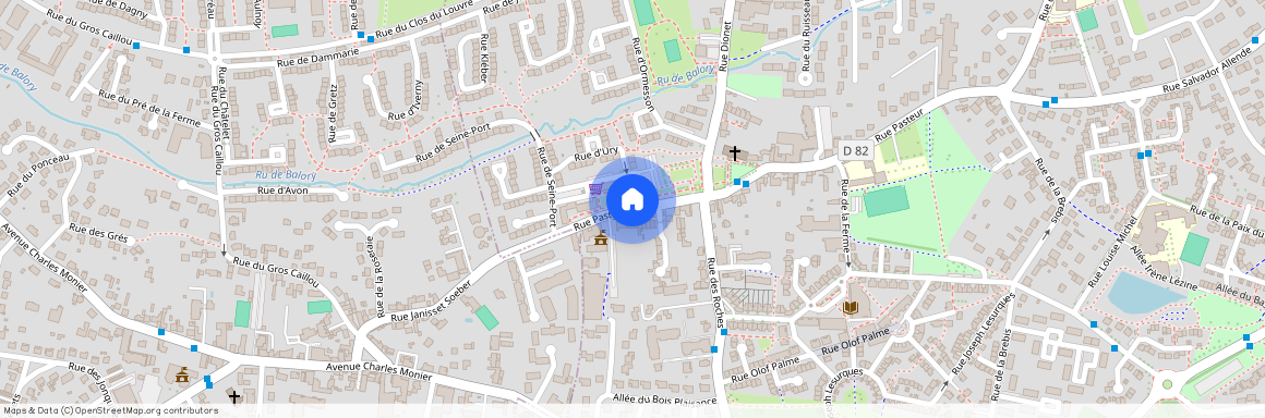 ILE-DE-FRANCE, SEINE-ET-MARNE (77), 77240, Vert St Denis