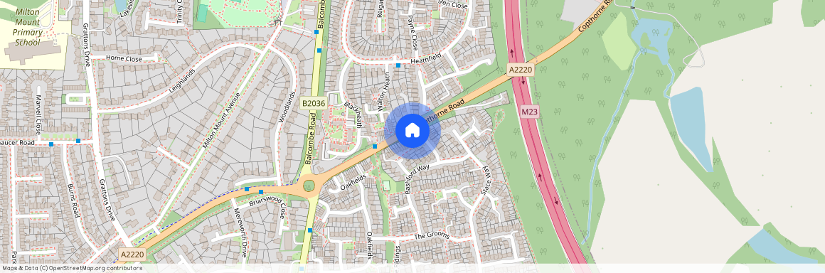 Bashford Way, Crawley RH10