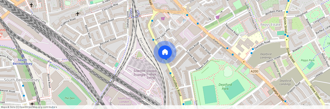 Trundleys Road, Trundleys Road, SE8