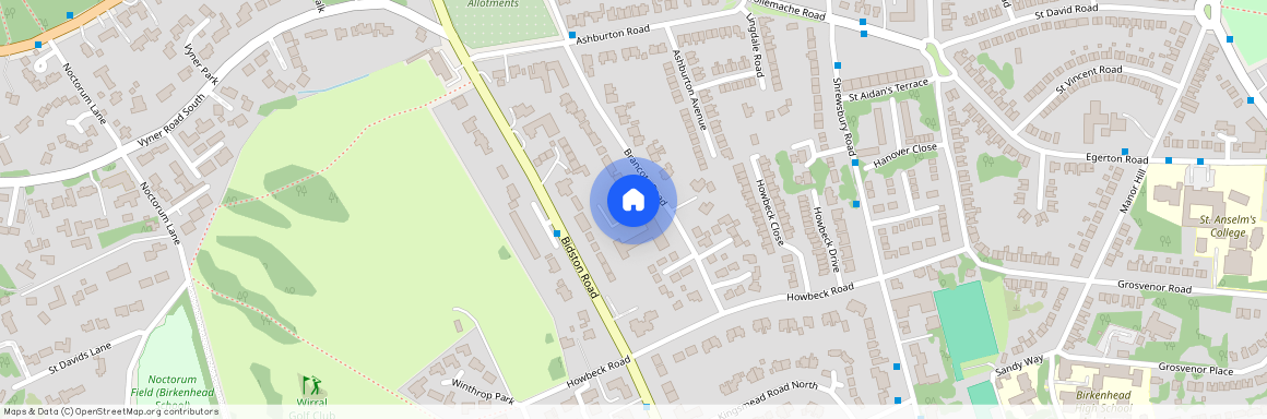 Charlton Court, Oxton, CH43