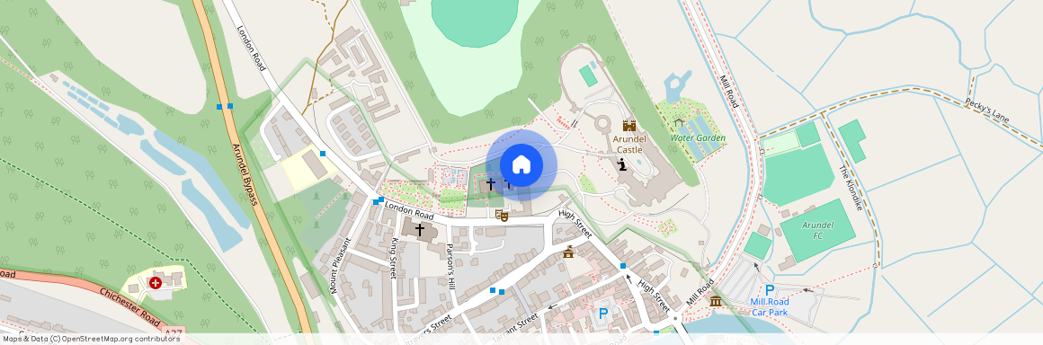 London Road, Arundel, West Sussex, BN18