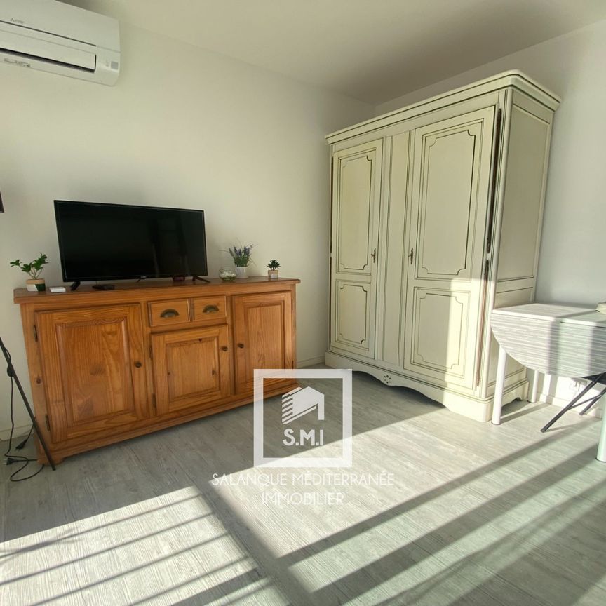 Location Appartement 1 pièce 20m² CANET EN ROUSSILLON 66140 - Photo 1