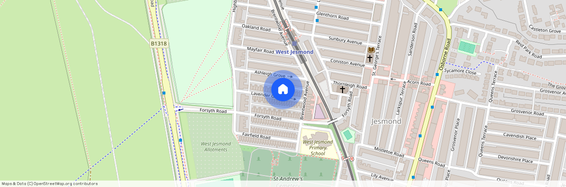 51, Lavender Gardens, Jesmond, Newcastle Upon Tyne, NE2 3DD