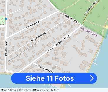 Sonnige 2-Zimmer-Wohnung mit Balkon in Tegelort - Foto 1