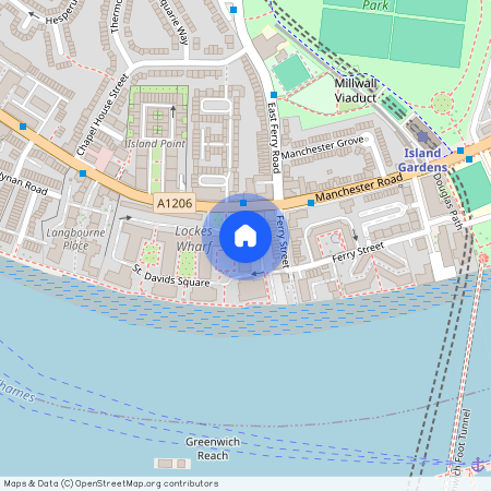 St David'S Square, London, E14