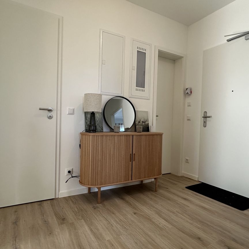 Moderne trifft Nachhaltigkeit - Ihr neues zu Hause im Dresdner Heidebogen - 3 Raumwohnung mit Garten - Foto 1