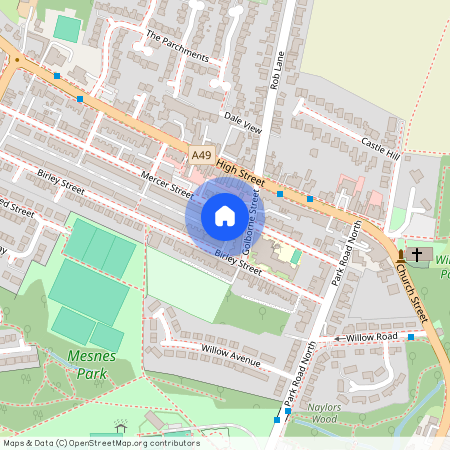 Mercer Street, Newton-Le-Willows, WA12