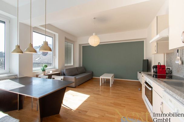 Möblierte 2-Zimmer-Wohnung inkl. Einbauküche in der Linzer Innenstadt zu vermieten! - Photo 1