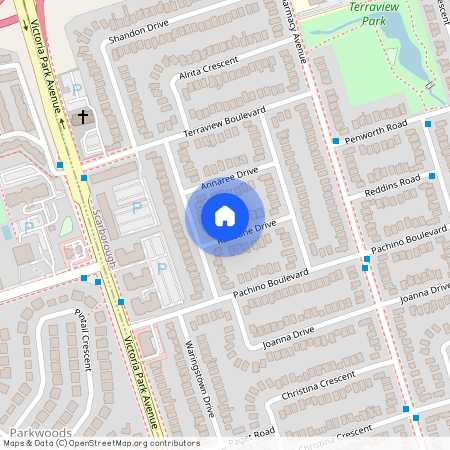 4 Randane Drive Unit# Bsmt, Toronto